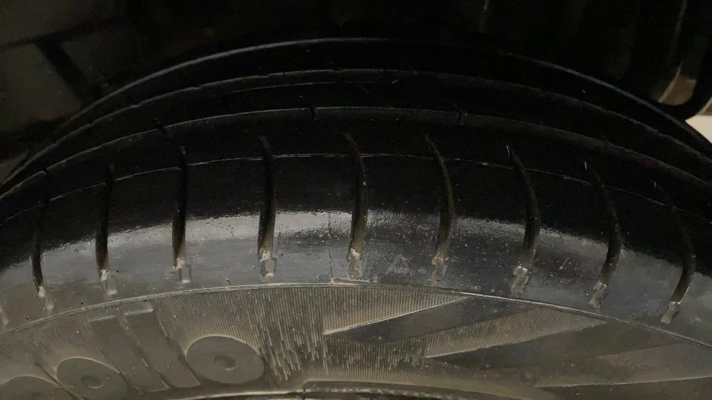 2022 Tata TIGOR XZ PLUS CNG, CNG, Manual, 65,705 km, Left Rear Tyre Tread
