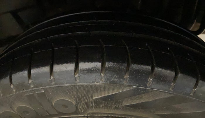 2022 Tata TIGOR XZ PLUS CNG, CNG, Manual, 65,676 km, Left Rear Tyre Tread