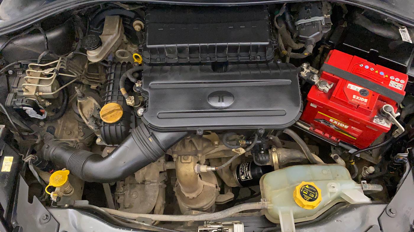 2022 Tata TIGOR XZ PLUS CNG, CNG, Manual, 65,705 km, Engine View