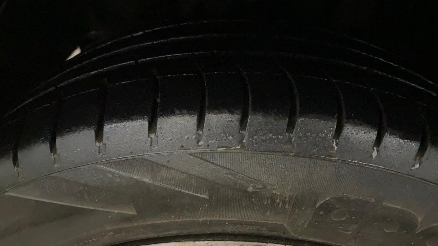2022 Tata TIGOR XZ PLUS CNG, CNG, Manual, 65,705 km, Left Front Tyre Tread