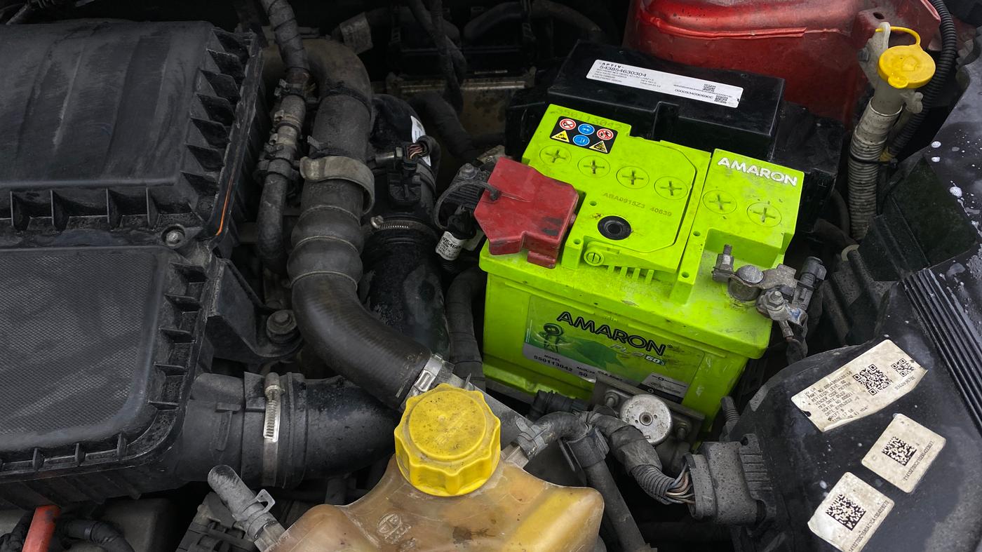 2020 Tata NEXON XZ PLUS DIESEL, Diesel, Manual, 77,215 km, Engine View - Left