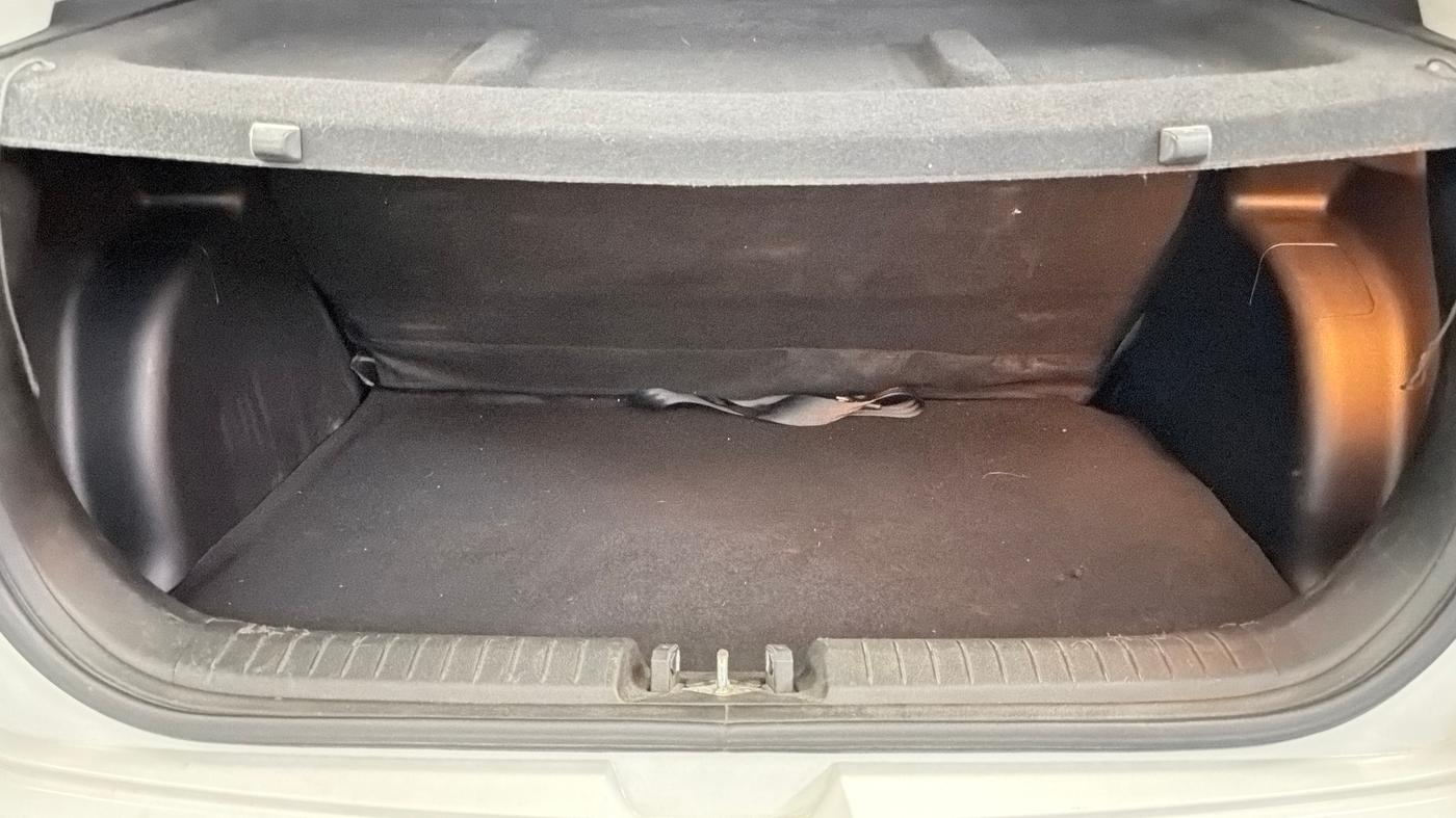 2022 Hyundai VENUE S 1.2, Petrol, Manual, 35,820 km, Boot Inside