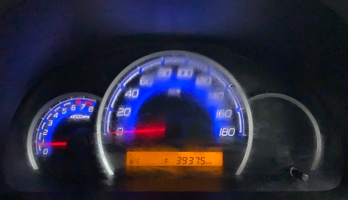 2017 Maruti Wagon R 1.0 VXI, Petrol, Manual, 39,435 km, Odometer Image