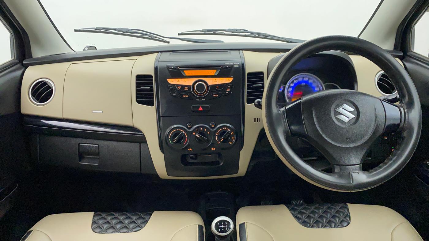 2017 Maruti Wagon R 1.0 VXI, Petrol, Manual, 39,435 km, Dashboard