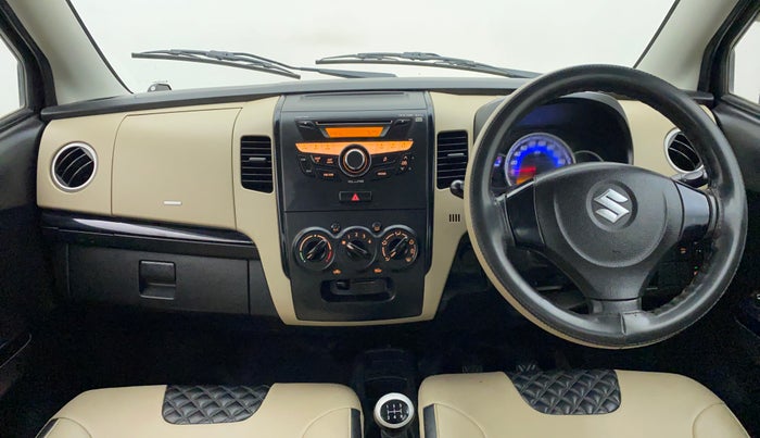 2017 Maruti Wagon R 1.0 VXI, Petrol, Manual, 39,435 km, Dashboard