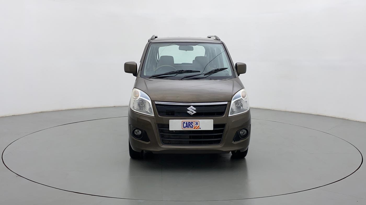 2017 Maruti Wagon R 1.0 VXI, Petrol, Manual, 39,435 km, Front
