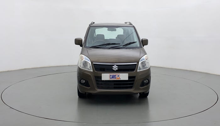 2017 Maruti Wagon R 1.0 VXI, Petrol, Manual, 39,435 km, Front
