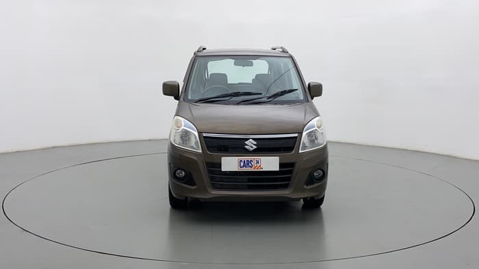 2017 Maruti Wagon R 1.0 VXI, Petrol, Manual, 39,435 km, Front