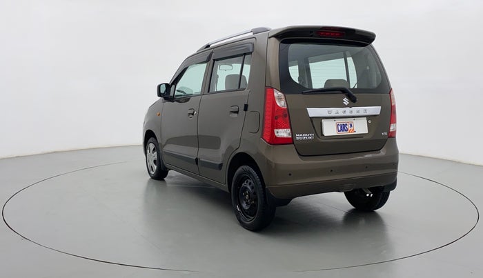 2017 Maruti Wagon R 1.0 VXI, Petrol, Manual, 39,435 km, Left Back Diagonal