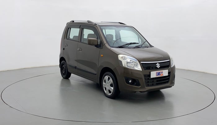 2017 Maruti Wagon R 1.0 VXI, Petrol, Manual, 39,435 km, Right Front Diagonal