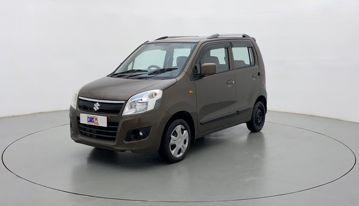 2017 Maruti Wagon R 1.0 VXI, Petrol, Manual, 39,435 km, Left Front Diagonal