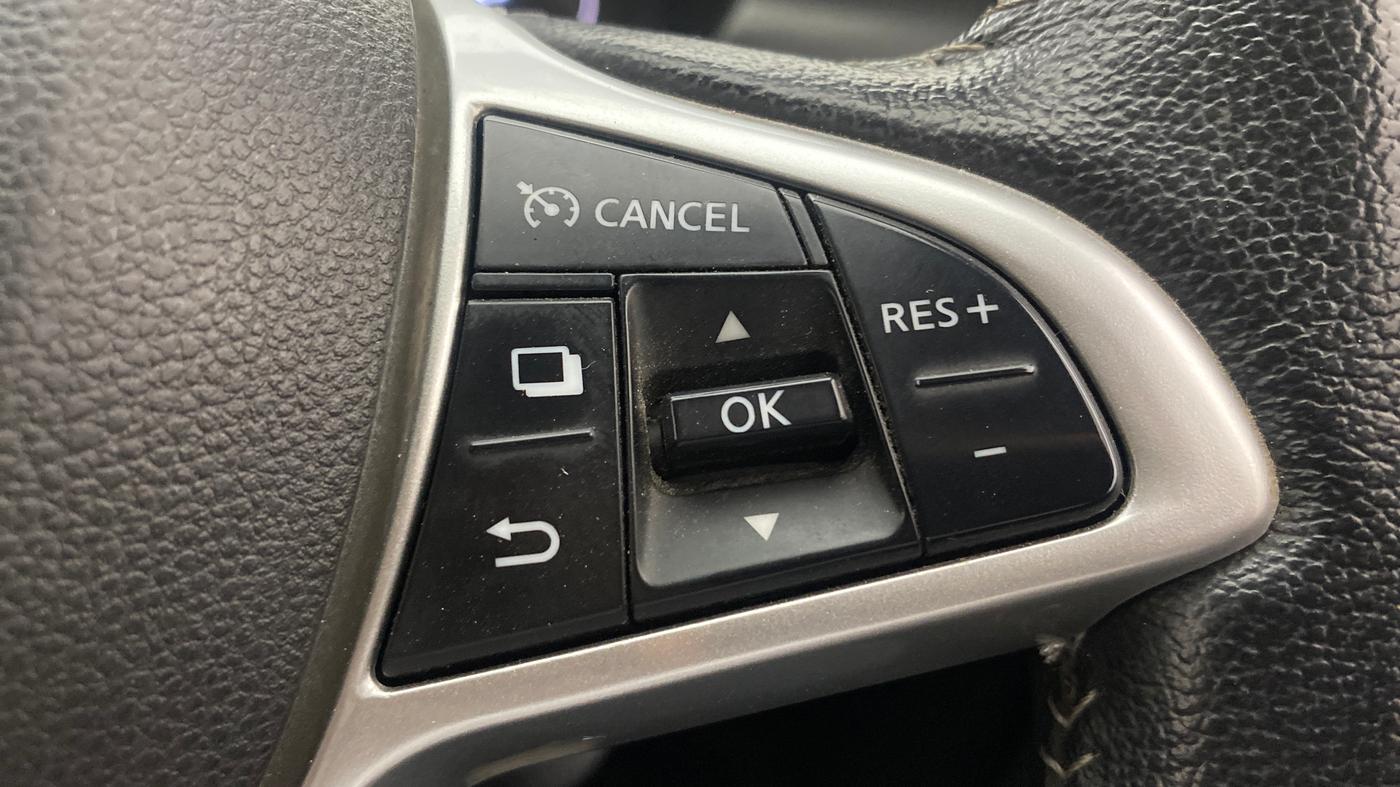 2022 Nissan MAGNITE XV PREMIUM TURBO CVT, Petrol, Automatic, 50,863 km, Adaptive Cruise Control