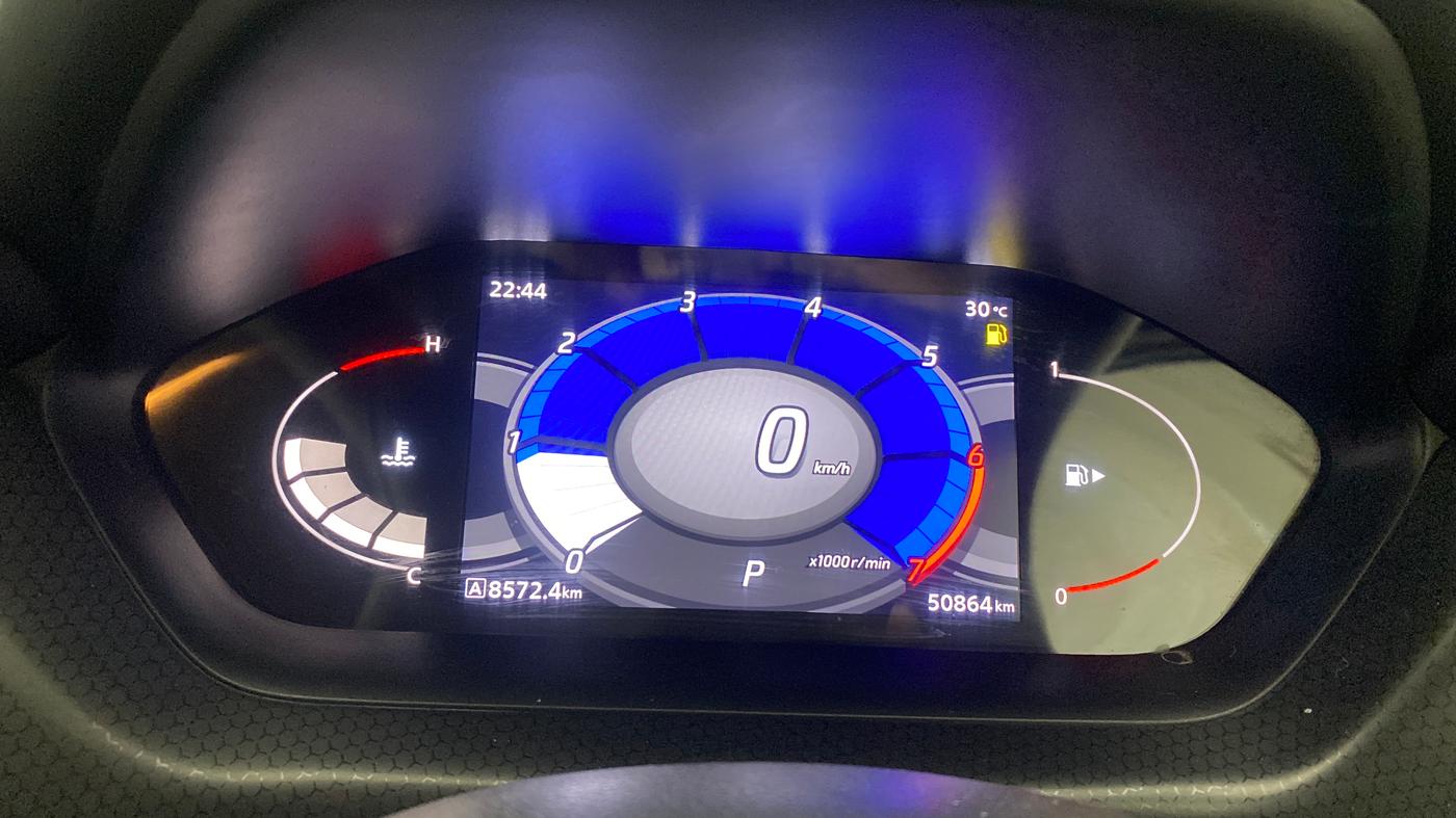 2022 Nissan MAGNITE XV PREMIUM TURBO CVT, Petrol, Automatic, 50,863 km, Odometer Image