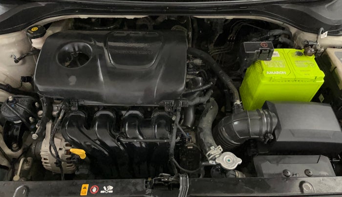 2019 Hyundai Verna 1.6 VTVT SX, Petrol, Manual, 74,825 km, Engine View