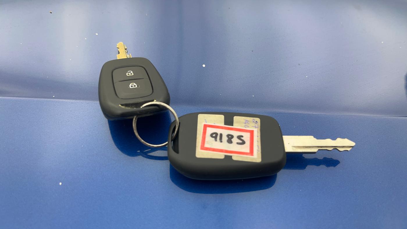 2021 Renault Kwid CLIMBER 1.0 AMT (O), Petrol, Automatic, 29,594 km, Key Close Up