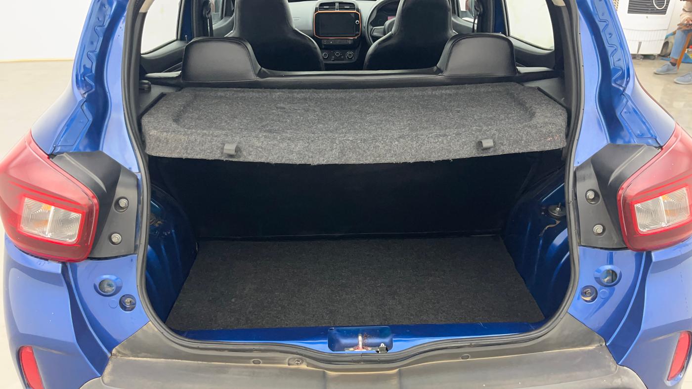 2021 Renault Kwid CLIMBER 1.0 AMT (O), Petrol, Automatic, 29,594 km, Boot Inside