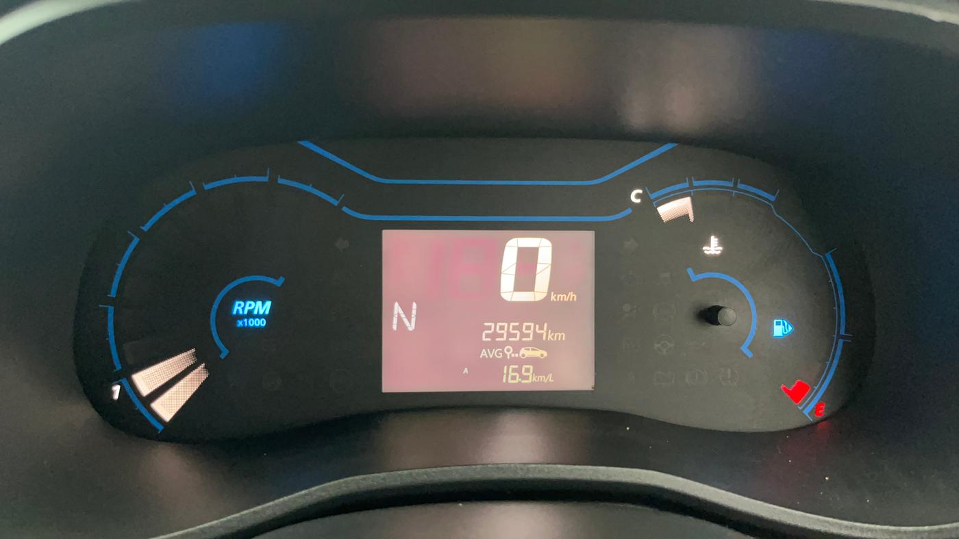 2021 Renault Kwid CLIMBER 1.0 AMT (O), Petrol, Automatic, 29,594 km, Odometer Image