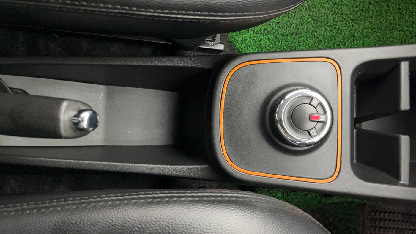 2021 Renault Kwid CLIMBER 1.0 AMT (O), Petrol, Automatic, 29,594 km, Gear Lever