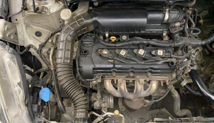 2015 Maruti Baleno ALPHA PETROL 1.2, Petrol, Manual, 65,468 km, Engine View - Right