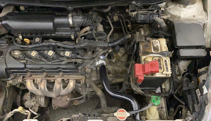 2015 Maruti Baleno ALPHA PETROL 1.2, Petrol, Manual, 65,468 km, Engine View - Left