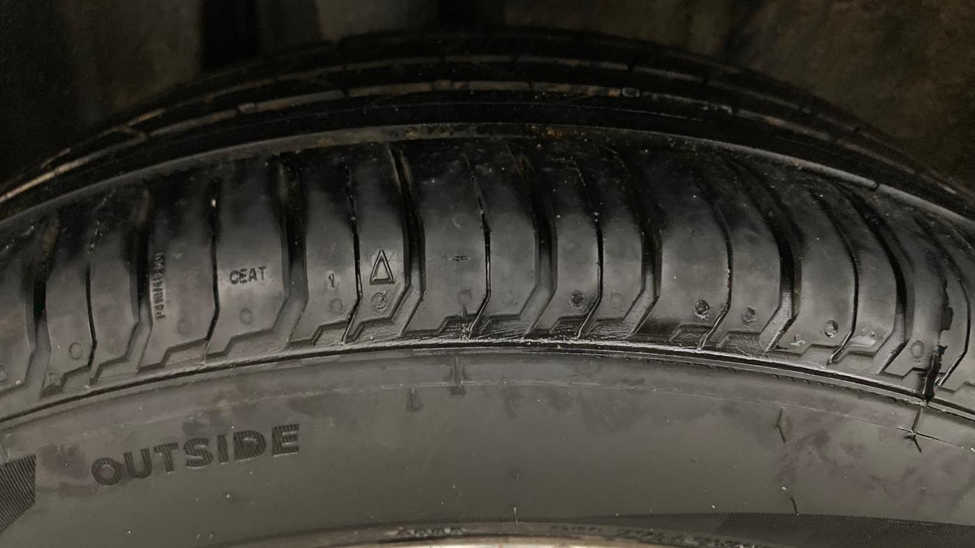 2022 Maruti Baleno ALPHA PETROL 1.2, Petrol, Manual, 62,767 km, Right Rear Tyre Tread