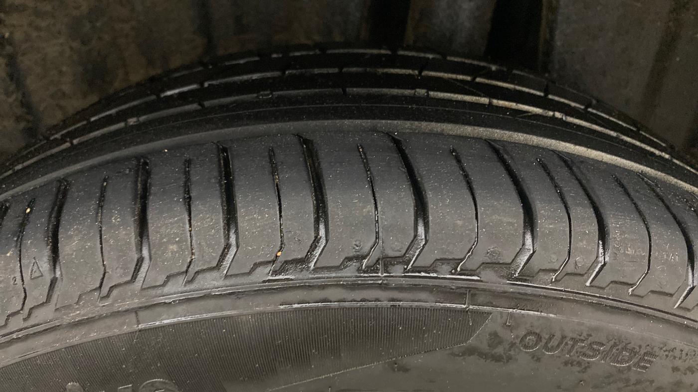 2022 Maruti Baleno ALPHA PETROL 1.2, Petrol, Manual, 62,767 km, Left Rear Tyre Tread