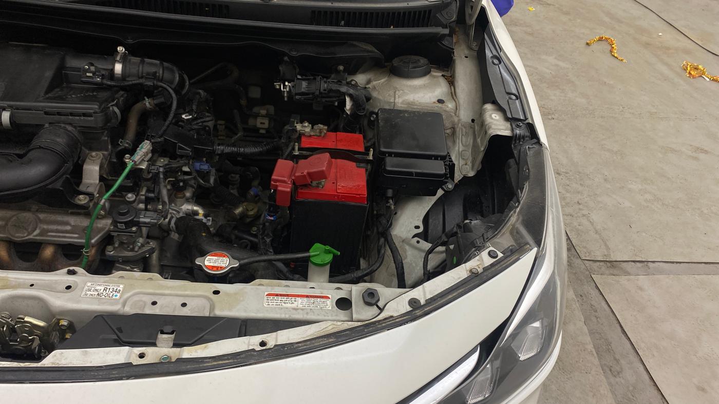 2022 Maruti Baleno ALPHA PETROL 1.2, Petrol, Manual, 62,767 km, Engine View - Left