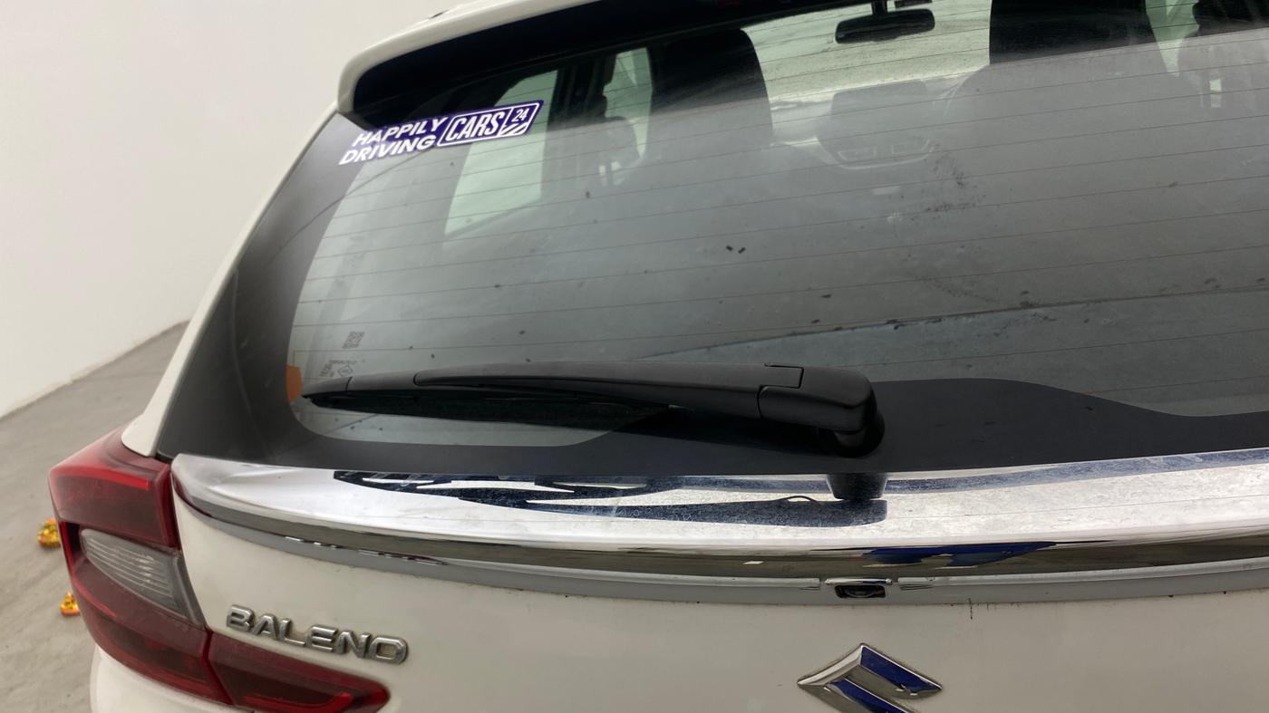 2022 Maruti Baleno ALPHA PETROL 1.2, Petrol, Manual, 62,767 km, Rear Wiper