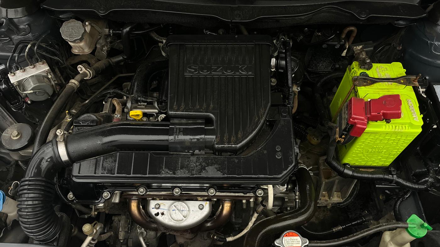 2018 Maruti Ciaz DELTA 1.4 MT PETROL, Petrol, Manual, 66,936 km, Engine View