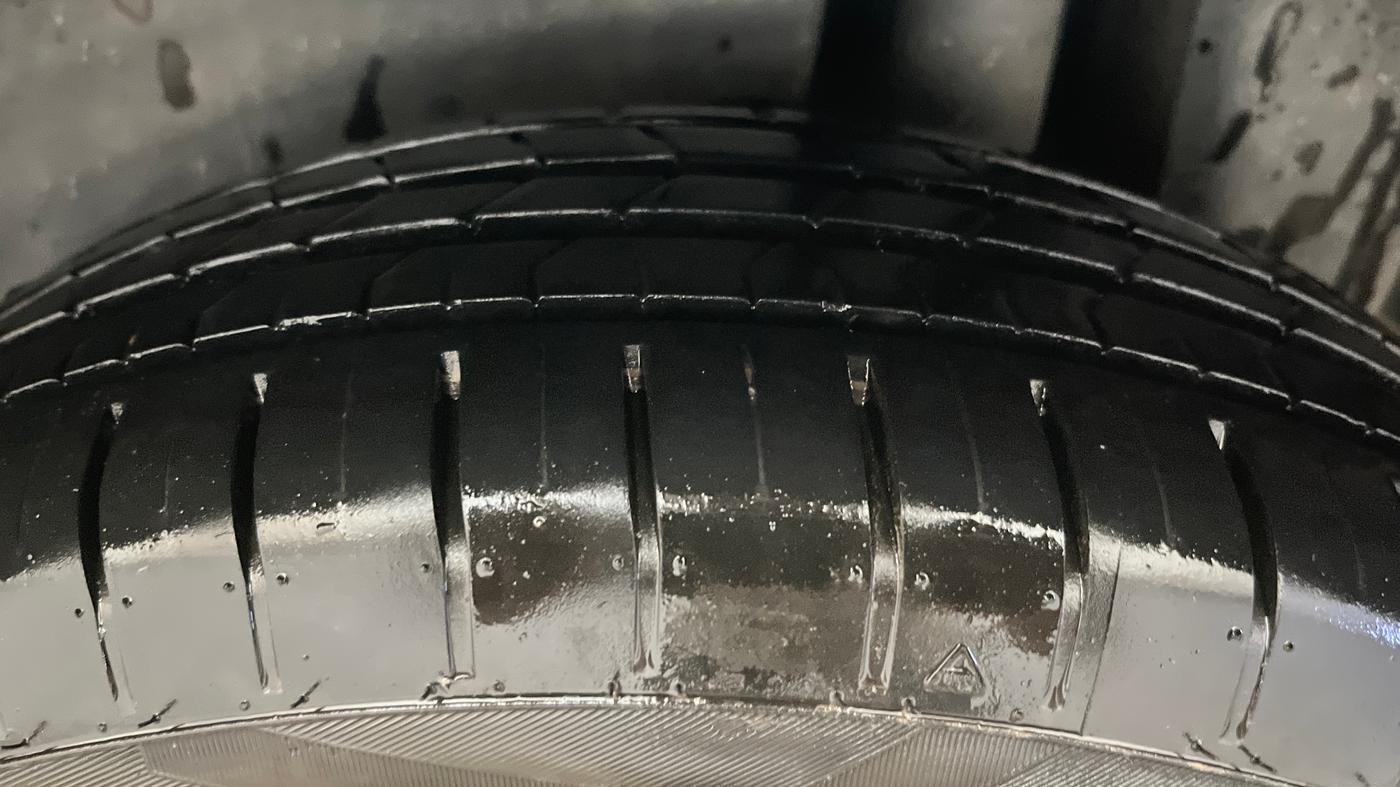 2018 Maruti Ciaz DELTA 1.4 MT PETROL, Petrol, Manual, 66,936 km, Left Rear Tyre Tread