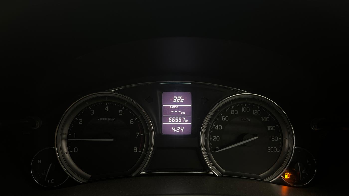 2018 Maruti Ciaz DELTA 1.4 MT PETROL, Petrol, Manual, 66,936 km, Odometer Image