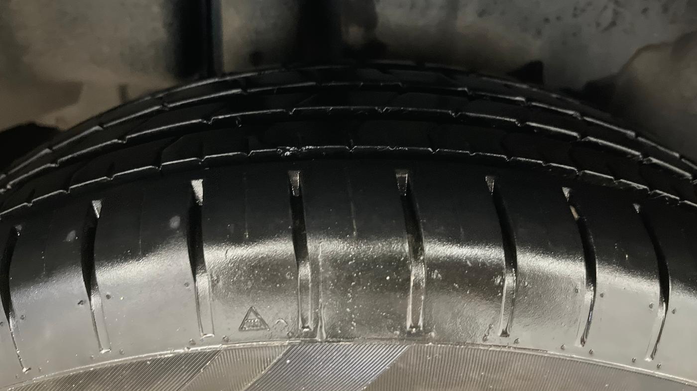 2018 Maruti Ciaz DELTA 1.4 MT PETROL, Petrol, Manual, 66,936 km, Right Rear Tyre Tread