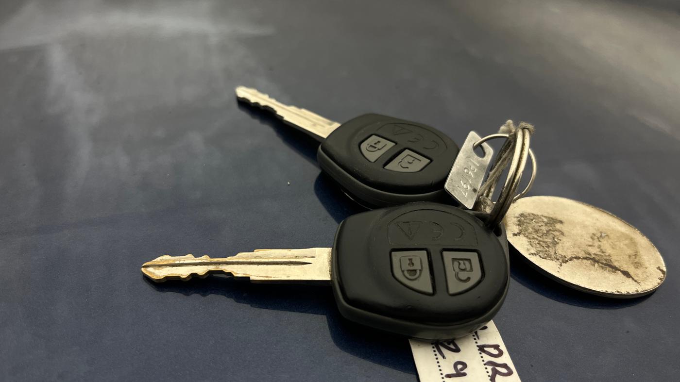 2018 Maruti Ciaz DELTA 1.4 MT PETROL, Petrol, Manual, 66,936 km, Key Close Up