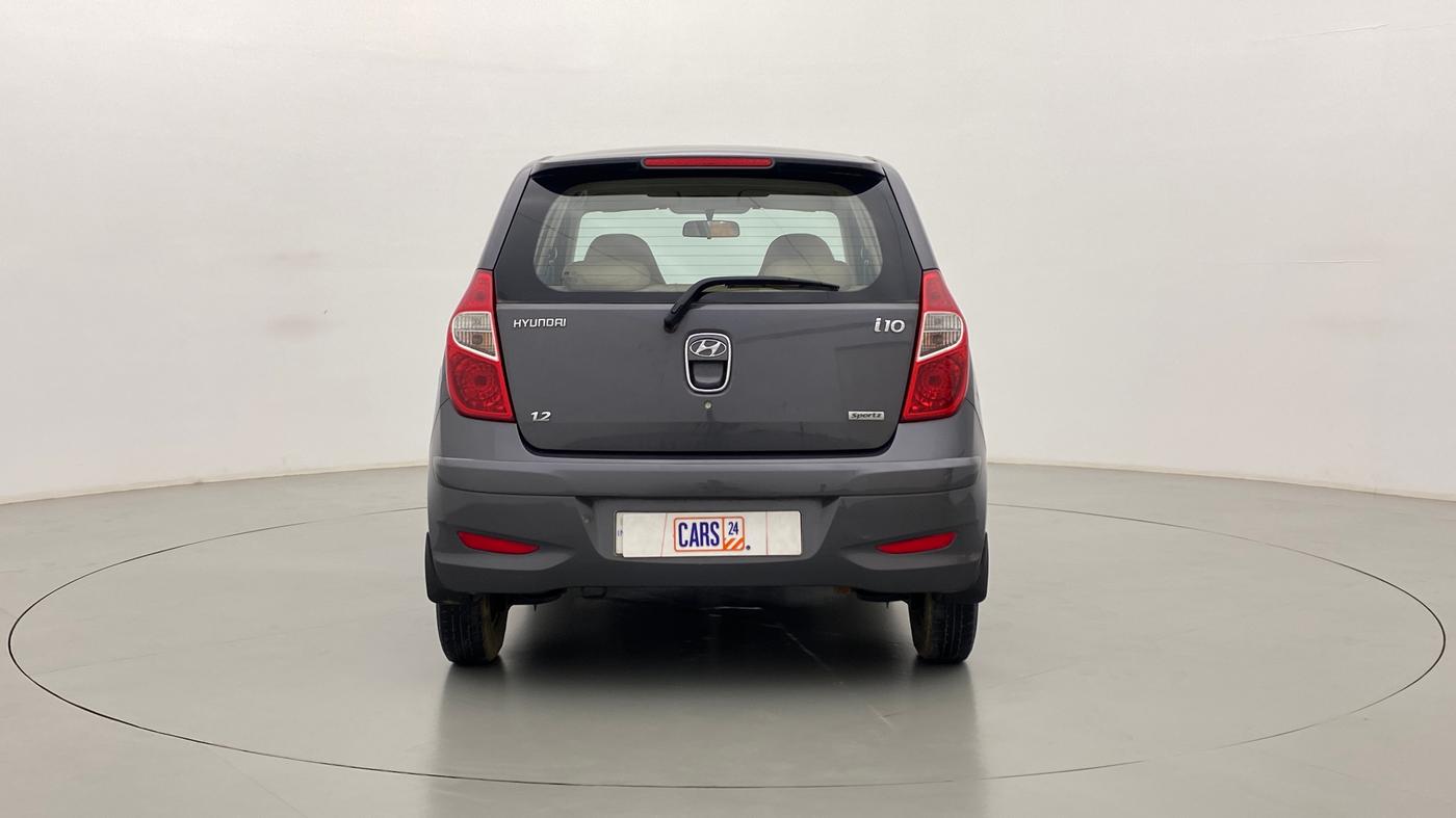 2012 Hyundai i10 SPORTZ 1.2 KAPPA2, Petrol, Manual, 28,999 km, Back/Rear