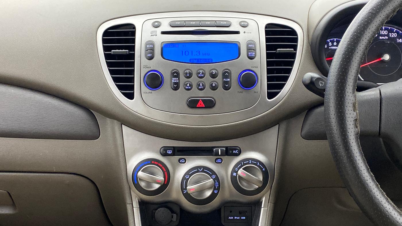 2012 Hyundai i10 SPORTZ 1.2 KAPPA2, Petrol, Manual, 28,999 km, Air Conditioner