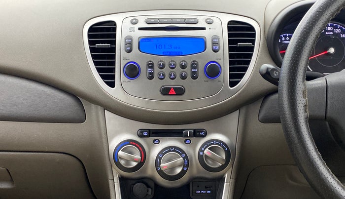 2012 Hyundai i10 SPORTZ 1.2 KAPPA2, Petrol, Manual, 28,999 km, Air Conditioner