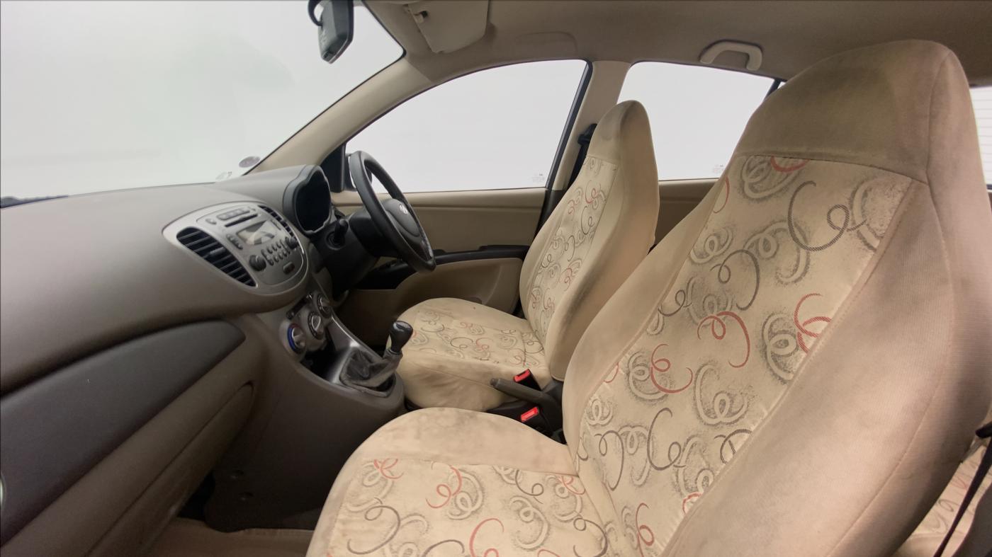 2012 Hyundai i10 SPORTZ 1.2 KAPPA2, Petrol, Manual, 28,999 km, Right Side Front Door Cabin