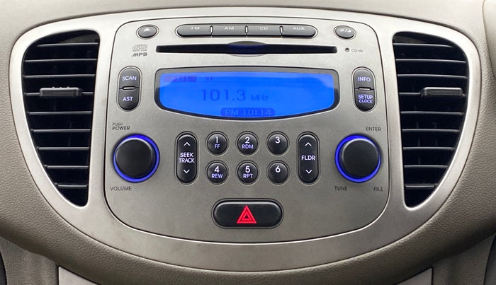 2012 Hyundai i10 SPORTZ 1.2 KAPPA2, Petrol, Manual, 28,999 km, Infotainment System