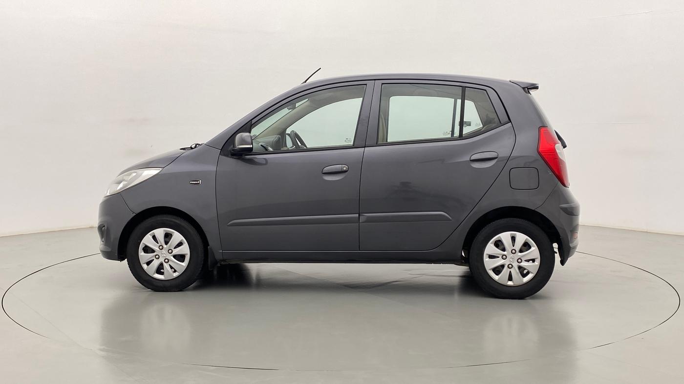 2012 Hyundai i10 SPORTZ 1.2 KAPPA2, Petrol, Manual, 28,999 km, Left Side