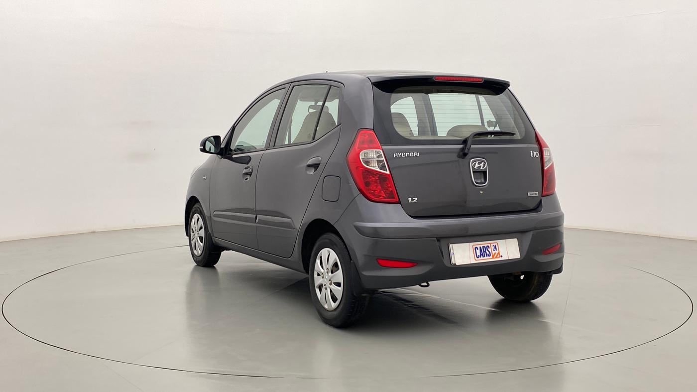 2012 Hyundai i10 SPORTZ 1.2 KAPPA2, Petrol, Manual, 28,999 km, Left Back Diagonal