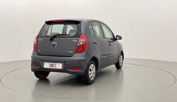 2012 Hyundai i10 SPORTZ 1.2 KAPPA2, Petrol, Manual, 28,999 km, Right Back Diagonal