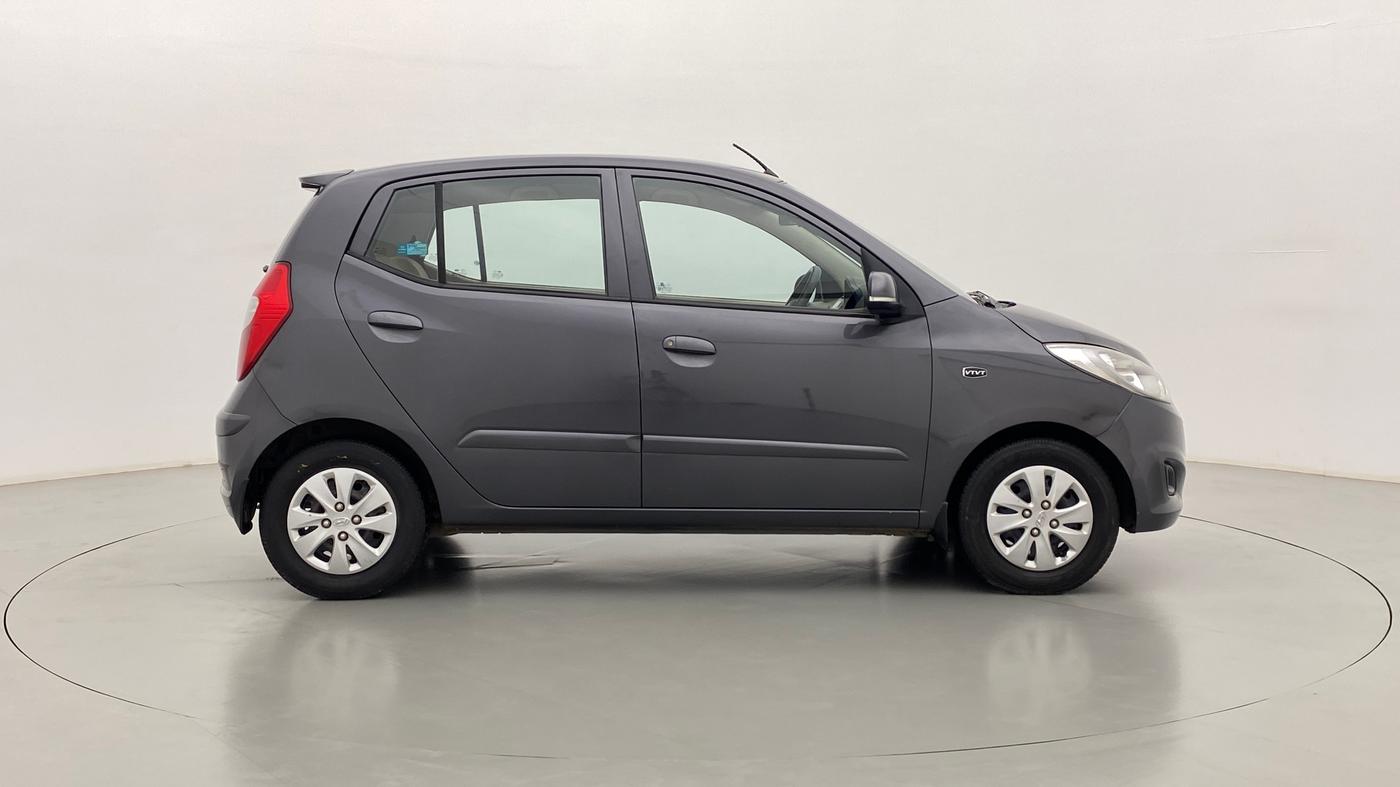 2012 Hyundai i10 SPORTZ 1.2 KAPPA2, Petrol, Manual, 28,999 km, Right Side View