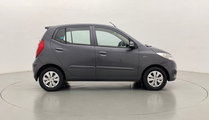 2012 Hyundai i10 SPORTZ 1.2 KAPPA2, Petrol, Manual, 28,999 km, Right Side View