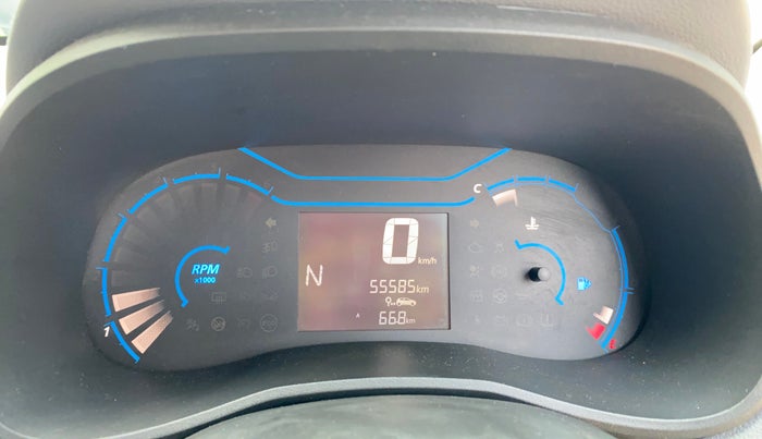 2020 Renault Kwid RXT 1.0 AMT (O), Petrol, Automatic, 55,585 km, Odometer Image