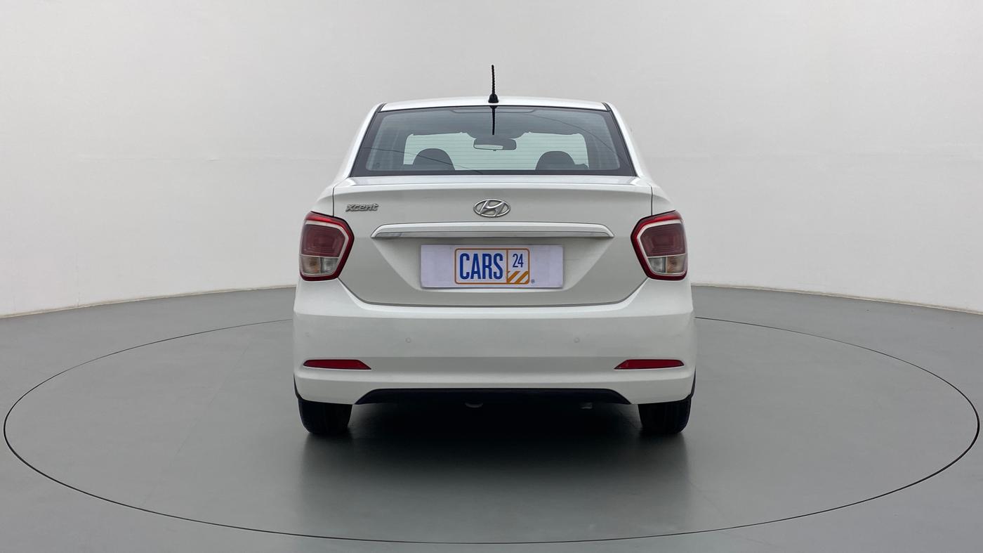 2015 Hyundai Xcent S 1.2, Petrol, Manual, 38,025 km, Back/Rear