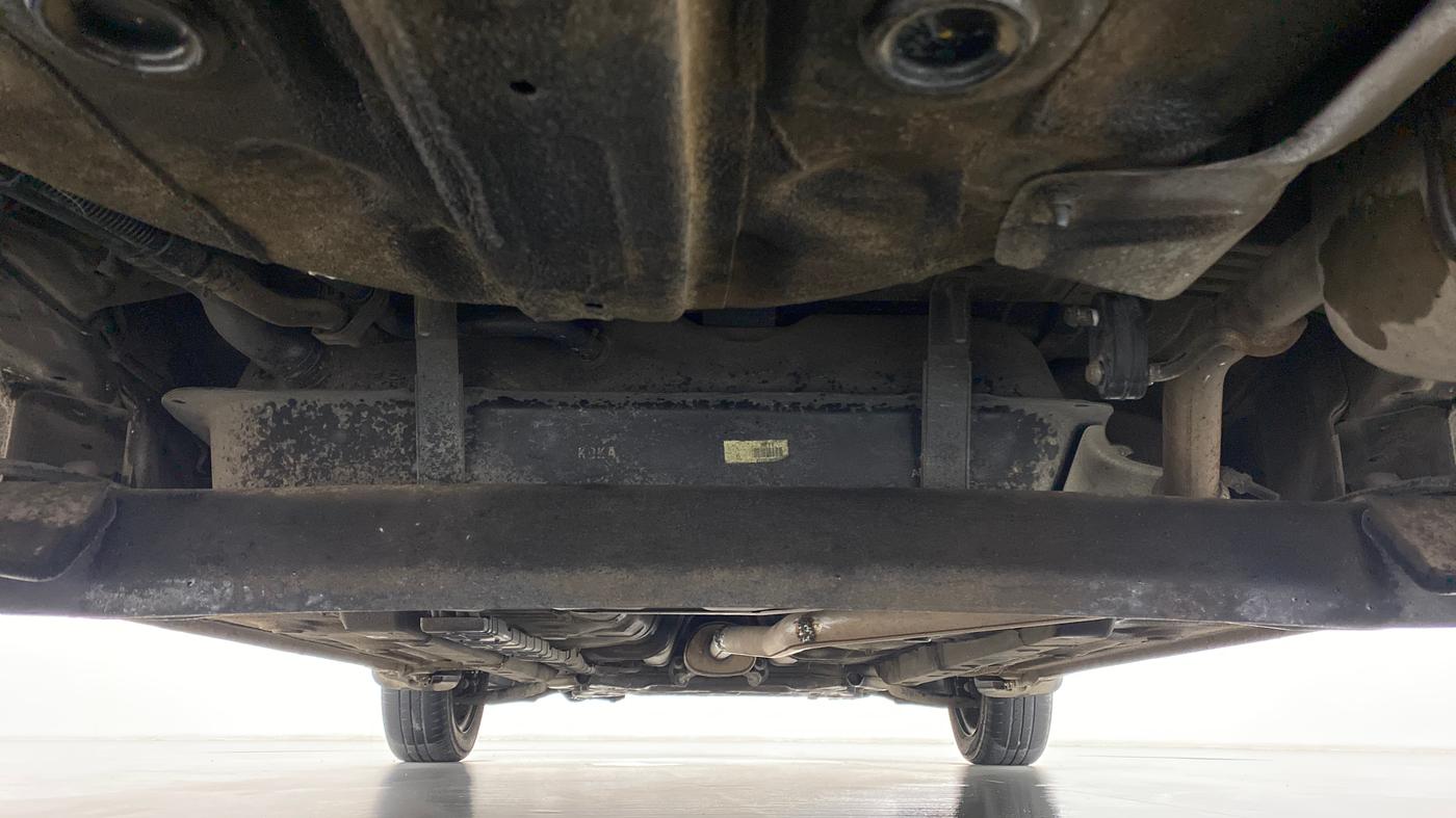 2015 Hyundai Xcent S 1.2, Petrol, Manual, 38,025 km, Rear Underbody