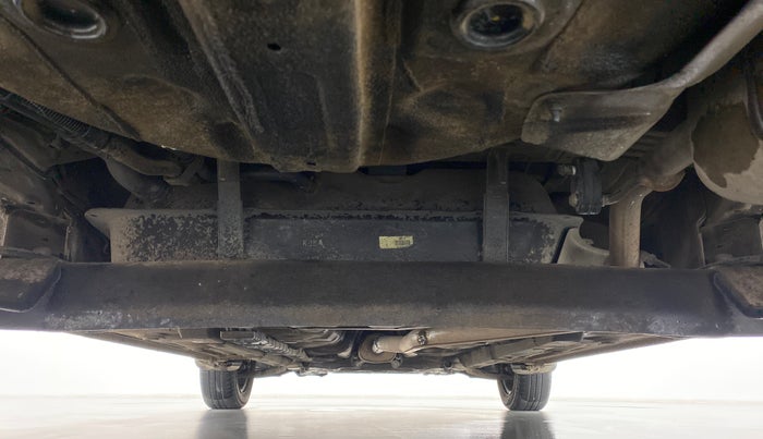2015 Hyundai Xcent S 1.2, Petrol, Manual, 38,025 km, Rear Underbody