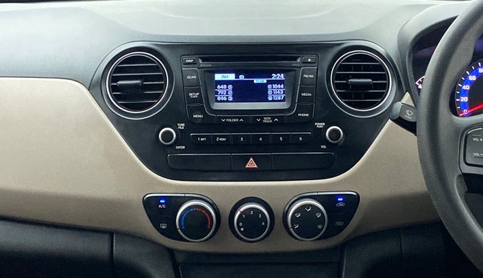 2015 Hyundai Xcent S 1.2, Petrol, Manual, 38,025 km, Air Conditioner