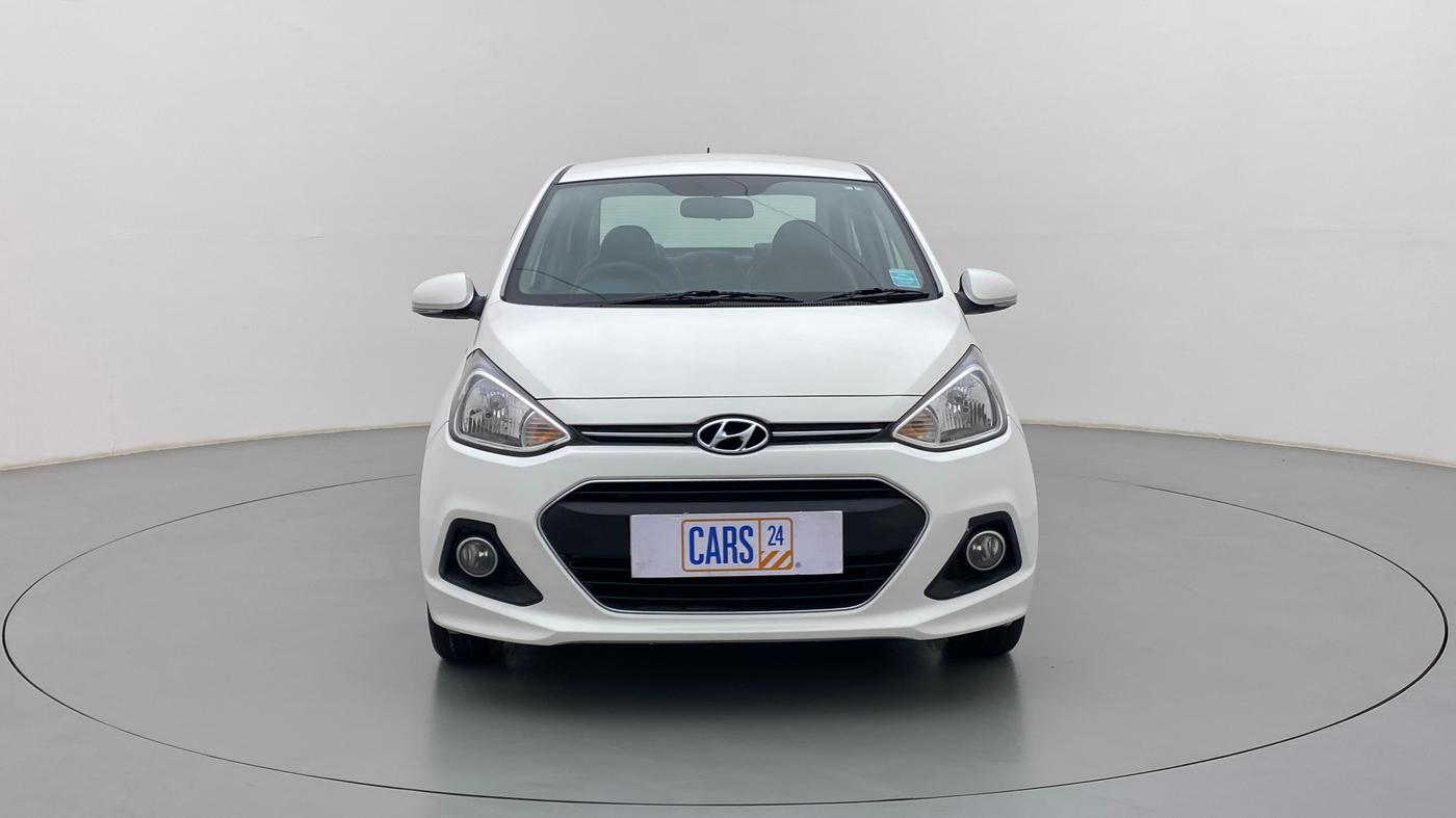 2015 Hyundai Xcent S 1.2, Petrol, Manual, 38,025 km, Front