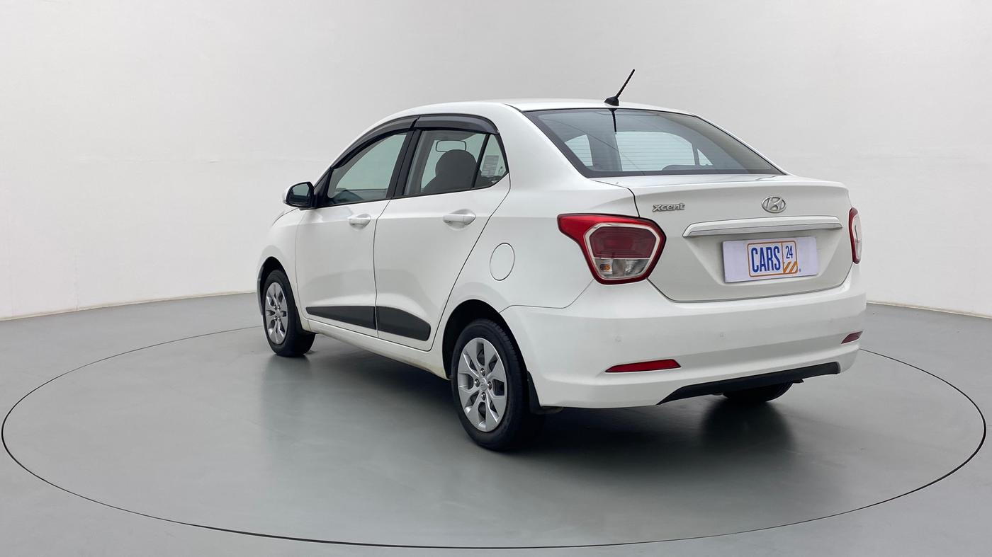 2015 Hyundai Xcent S 1.2, Petrol, Manual, 38,025 km, Left Back Diagonal